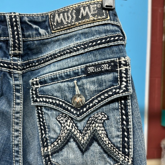 MISS ME Easy Boot Jeans, Size 29, GUC, MAKE AN OFFER!!! - Picture 7 of 12